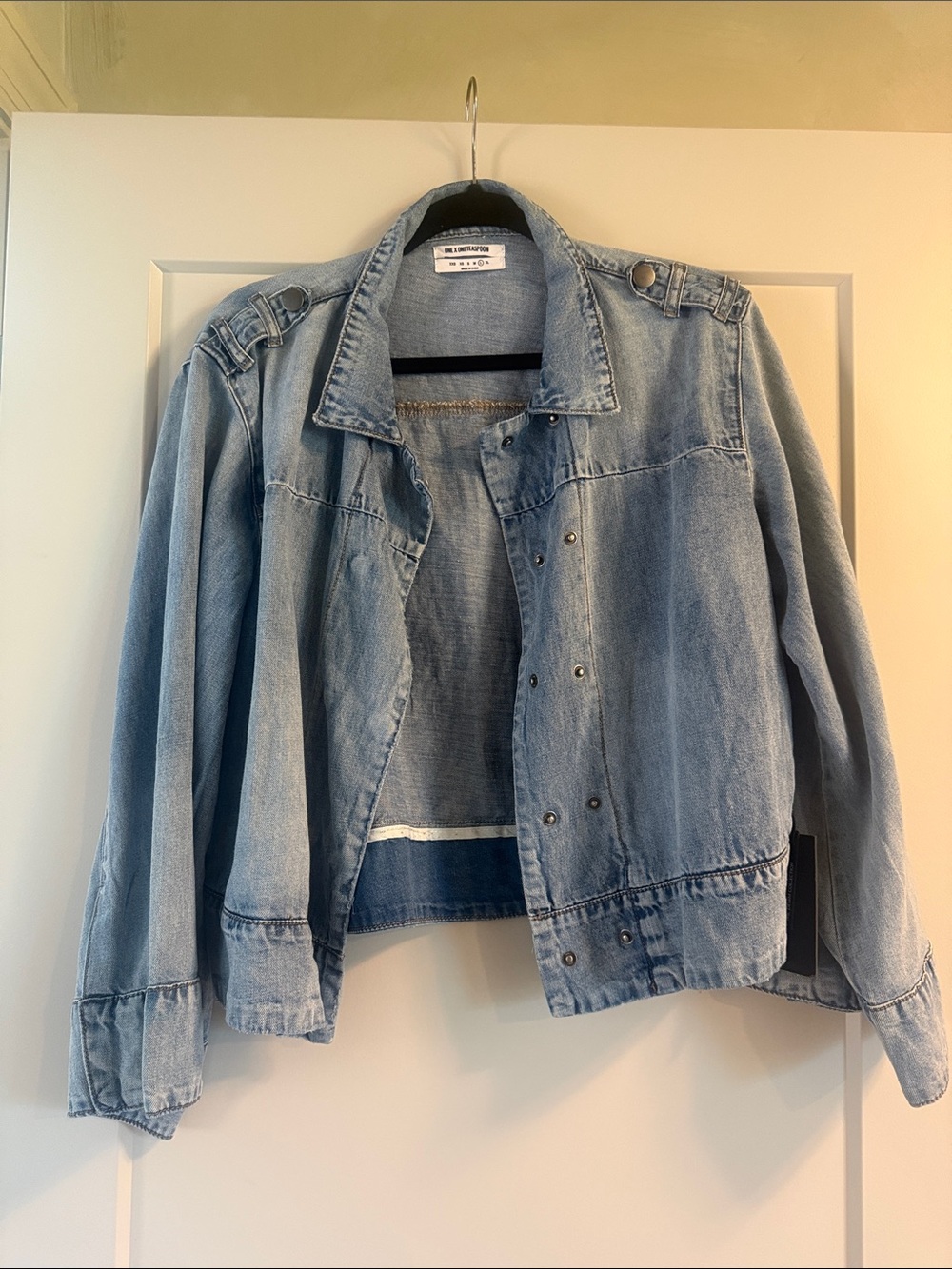 Light Blue Denim Jacket